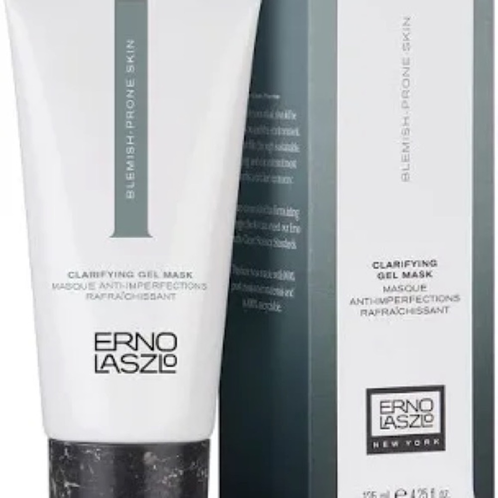 Erno Laszlo Clarifying Gel Mask in White and Black